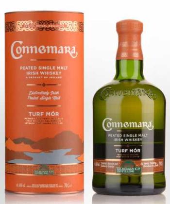 Connemara Irish Whiskey Turf Mor 0,7l (46%)