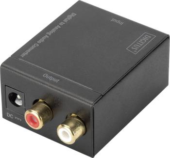 Digitus audio konvertor DS-40133 [Toslink, cinch digitálny - cinch]