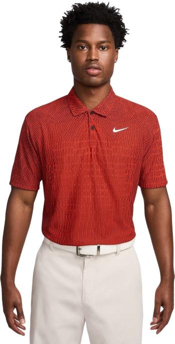 Nike Dri-Fit ADV Tour Picante Red/Burgundy Crush/White M Polo košeľa