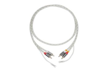 Pro-Ject Connect-it E RCA Stereo - Phono cable, RCA-RCA, 1,23 m