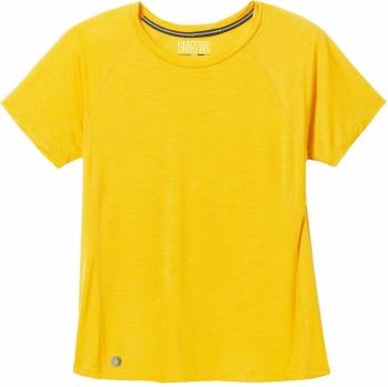 Smartwool Women's Active Ultralite Short Sleeve Honey Gold L