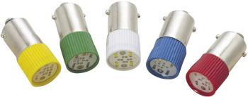 Barthelme indikačné LED  BA9S  zelená 24 V/DC, 24 V/AC   3.6 lm 70113234