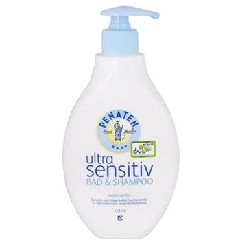 Penaten Ultra Jemný detský šampón a pena do kúpeľa 400 ml (3574661266787)
