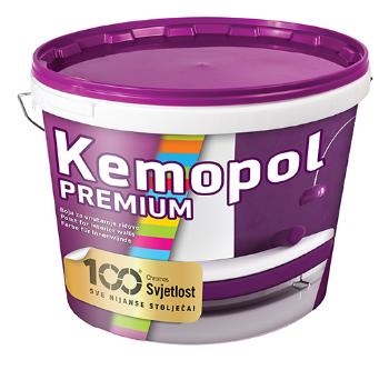 KEMOPOL PREMIUM - Umývateľná farba na interiérové steny biela 15 l