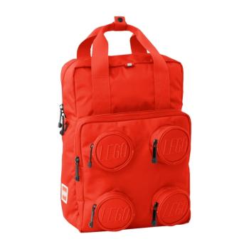 Lego  Brick 2x2 Backpack  Ruksaky a batohy Červená