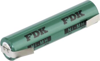 FDK HRAAAU-LFU špeciálny akumulátor micro (AAA) spájkovacia špička v tvare U Ni-MH 1.2 V 730 mAh