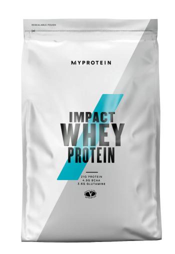 Myprotein Impact Whey Protein Banán 2.5 kg