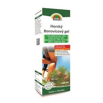 SUNLIFE horský borovicový gél 100 ml (4022679120236)