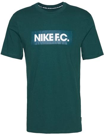 Zelené tričko Nike NK FC vel. L