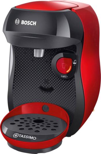 Bosch Haushalt Happy TAS1003 kapsulový kávovar červená