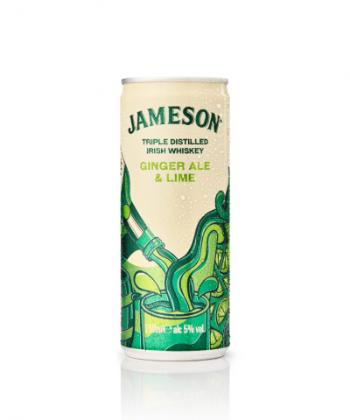 Jameson Ginger Ale and Lime 0,25L (5%)