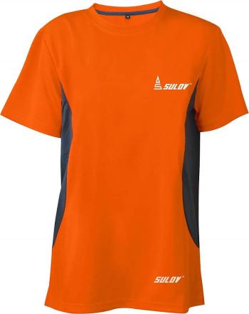 Pánské běžecké triko SULOV RUNFIT oranžové Oblečení velikost: L
