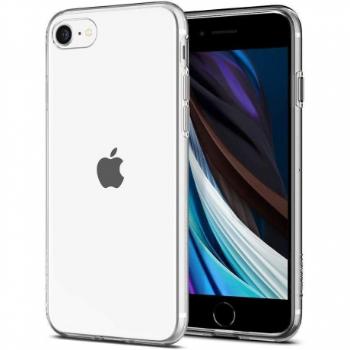 Spigen Liquid Crystal silikónový kryt na iPhone 7/8/SE 2020, priesvitný (042CS20435)