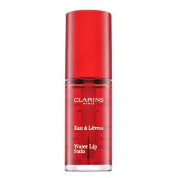 Clarins Eau á Lévres Water Lip Stain - 03 Red Water lesk na pery pre matný efekt 7 ml