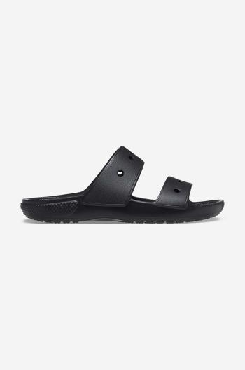 Detské šľapky Crocs Classic Sandal Kids čierna farba