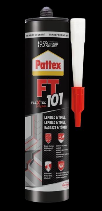 PATTEX FT101 - Elastický lepiaci tmel biela 0,28 L