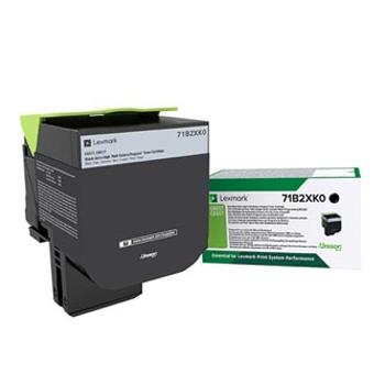 Lexmark 71B2XK0, black, 8000 str., return, CS517, CX517 originálny toner