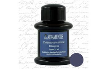 De Atramentis DADOCBG Modrosivý dokumentový fľaštičkový atrament 35 ml Blue Grey