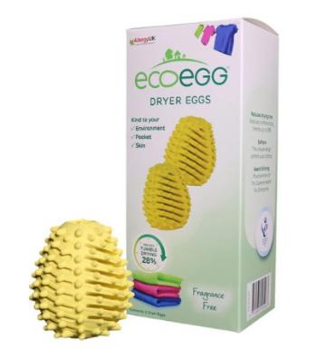 Ecoegg vajíčko do sušičky 2ks, bez vône