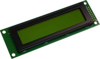 Display Elektronik LCD displej   žltozelená  (š x v x h) 116 x 37 x 8.6 mm DEM20231SYH-PY