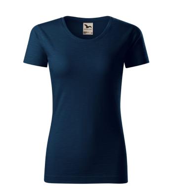 MALFINI Dámske tričko Native - Námornícka modrá | XL