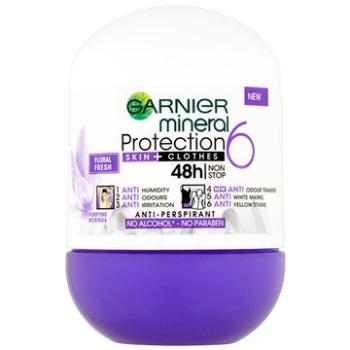 GARNIER Mineral Protection Floral 48H Roll-On Antiperspirant 50 ml (3600541518032)