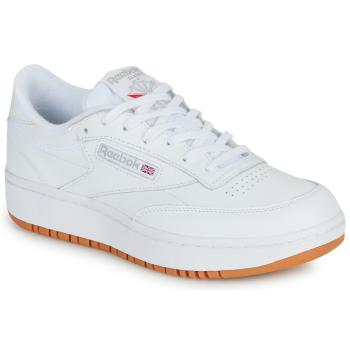 Reebok Classic  CLUB C DOUBLE  Nízke tenisky Biela