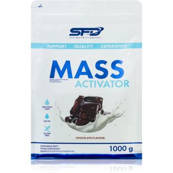 SFD Nutrition Mass Activator podpora tvorby svalovej hmoty príchuť Chocolate 1000 g