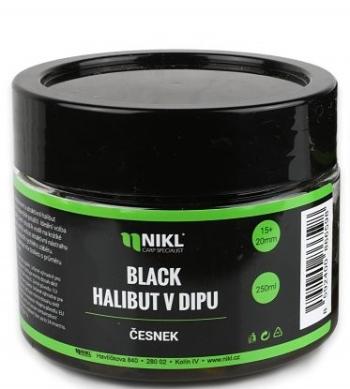 Nikl pelety v dipu black halibut-15+20 mm 250 g kill krill