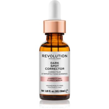 Revolution Skincare Dark Spot Corrector aktívne sérum proti pigmentovým škvrnám 30 ml