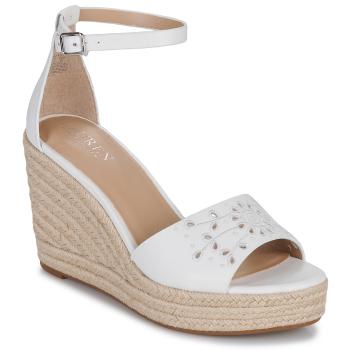 Lauren Ralph Lauren  HAANA-ESPADRILLES-WEDGE  Sandále Biela