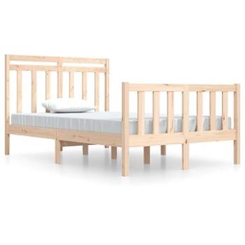 Rám postele masívne drevo 120 × 190 cm Small Double, 3105350