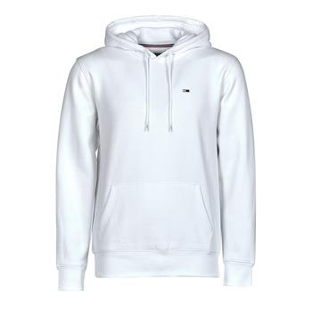 Tommy Jeans  Mikiny TJM REGULAR FLEECE HOODIE  Biela