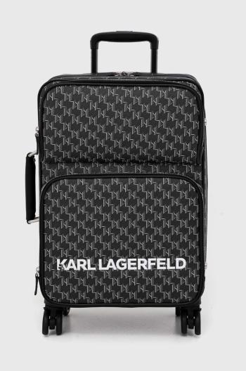 Kufor Karl Lagerfeld čierna farba