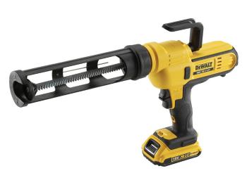 DeWALT DCE560D1 - Výtlačná pištoľ 310 ml 18 V