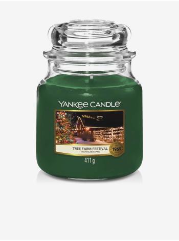 Vonné sviečky a tyčinky Yankee Candle - zelená