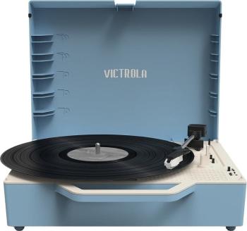 Victrola VSC-725SB Re-Spin Blue Prenosný gramofón