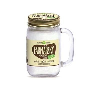 PURITY VISION Kokosový olej farmársky 400 ml (8595572900855)