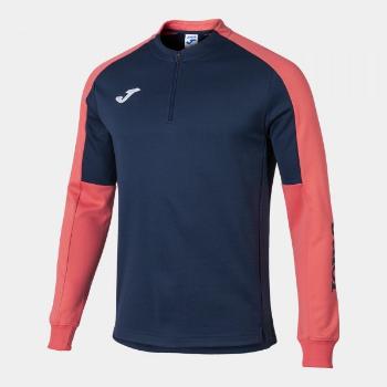 ECO CHAMPIONSHIP SWEATSHIRT NAVY FLUOR ORANGE 6XS