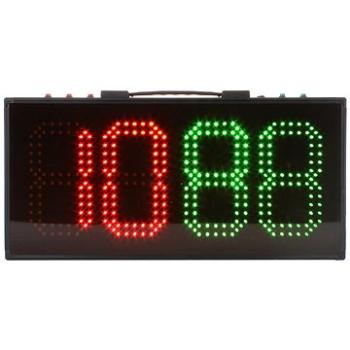 Double LED elektronická tabuľa na striedanie 1 ks (64570)