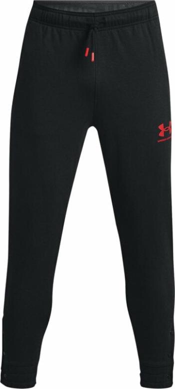 Under Armour Men's UA Accelerate Joggers Black/Radio Red S