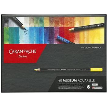 CARAN DACHE Museum Aquarelle 40 farieb (3510.340)