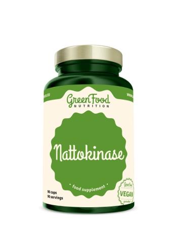 Nattokinase GREEN FOOD 90 kaps.