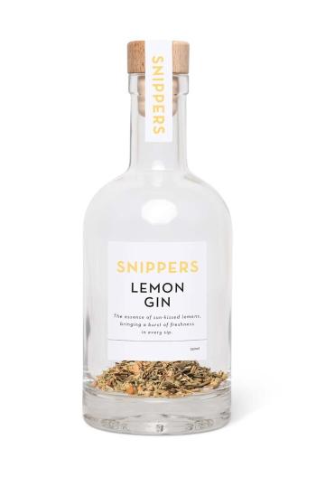 Sada na dochucovanie alkoholu Snippers Botanicals Lemon Gin, 350 ml