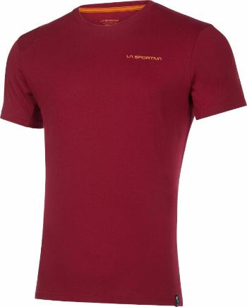 La Sportiva Back Logo T-Shirt M Sangria M