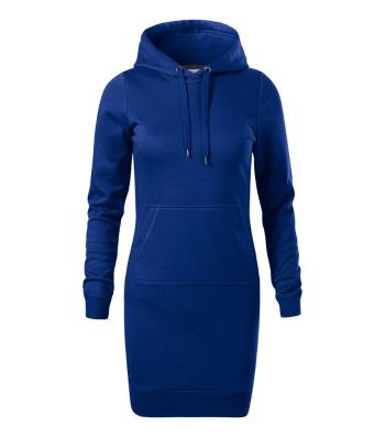 MALFINI Dámske šaty Snap - Kráľovská modrá | XL