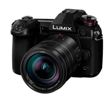 Panasonic LUMIX DC-G9 + Lumix G Vario 12–60 mm f/3,5–5,6 ASPH Power OIS (DC-G9MEG-K)