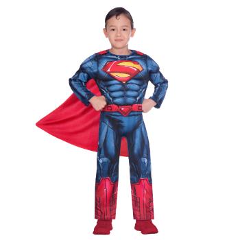 Amscan Detský kostým - Superman Classic Veľkosť - deti: 4 - 6 rokov