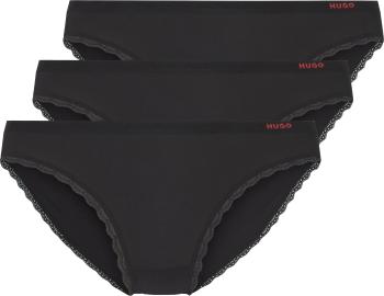 Hugo Boss 3 PACK - dámske nohavičky HUGO 50492430-002 XL