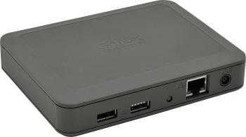 Silex Technology DS-600 sieťový USB server LAN (10/100/1000 Mbit / s), USB 3.2 Gen 1 (USB 3.0), USB 2.0